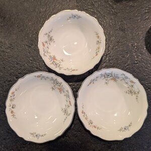 Lot of 3 Franconia-Krautheim & Adelburg Sinfonette Coupe Cereal Bowl